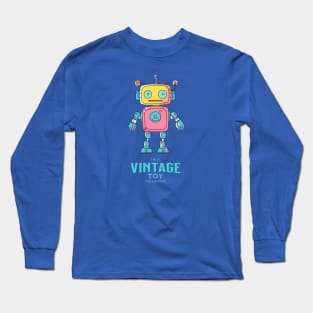 Vintage toy collector! Long Sleeve T-Shirt